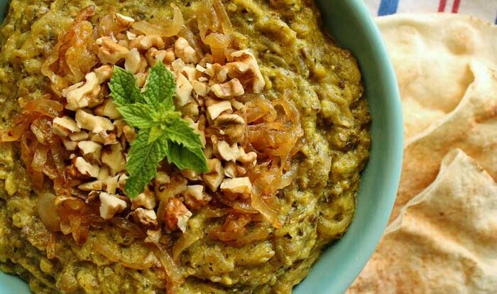 طرز تهیه کشک بادمجان خوشمزه خانگی