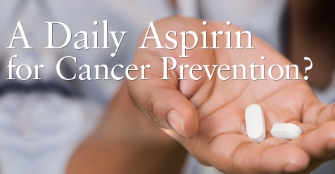 تأثیر آسپرین بر کاهش خطر مرگ و میر ناشی از بیماری سرطان
